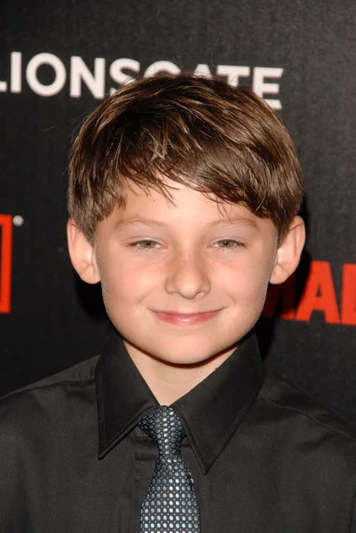 Jared gilmore bei amcs "mad men" saison 4 los angeles premiere, mann chinese 6, hollywood, ca 20.07-10 — Stockfoto