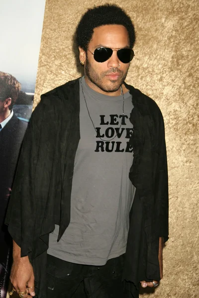 Lenny Kravitz à l'Entourage Season 7 Premiere, Paramount Studios, Hollywood, CA. 06-16-10 — Photo