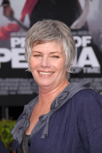 Kelly mcgillis 在王子的波斯沙漠的时间洛杉矶首映，中国剧院，好莱坞，ca。 10/5/17 — 图库照片