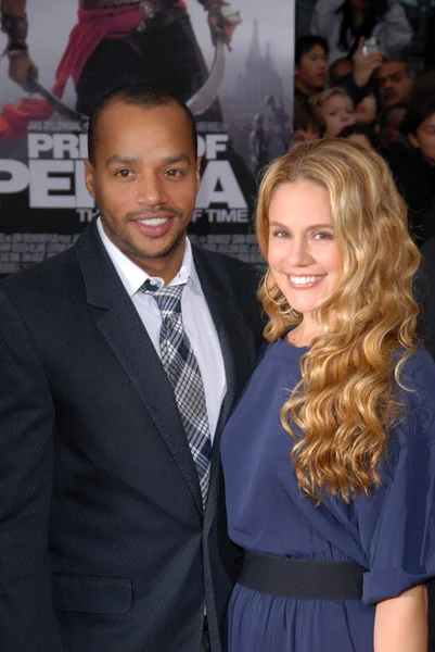 Donald Faison au Prince of Persia : The Sands of Time, Los Angeles Premiere, Chinese Theater, Hollywood, CA. 05-17-10 — Photo