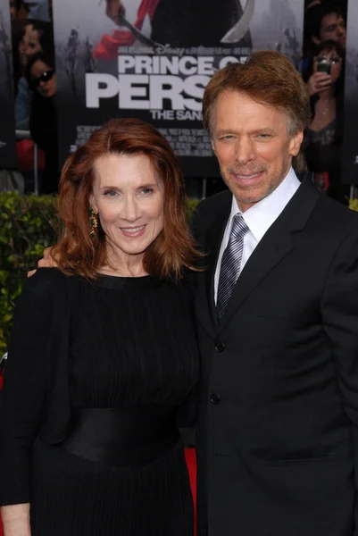 Jerry Bruckheimer at the "Prince of Persia: The Sands of Time" Los Angeles Premiere, Chinese Theater, Hollywood, CA. 05-17-10 — Stock Photo, Image