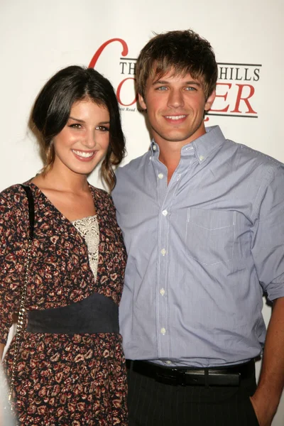 Shenae Grimes, Matt Lanter — Stockfoto