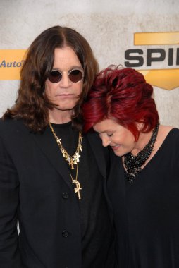 Ozzy Osbourne ve Sharon Osbourne, Spike TV 4 yıllık 