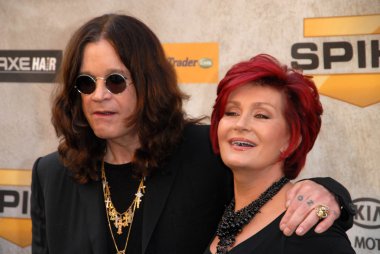 Ozzy Osbourne ve Sharon Osbourne, Spike TV 4 yıllık 