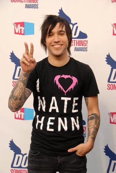 Peter Wentz al VH1 2010 Do Something Awards, Palladium, Hollywood, CA. 07-19-10 — Foto Stock