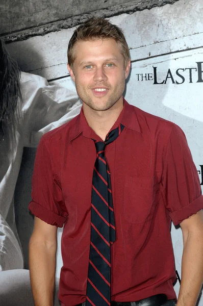 Adam Grimes em uma exibição especial de The Last Exorcism, Arclight Theater, Hollywood, CA. 08-24-10 — Fotografia de Stock