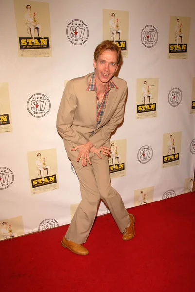 Doug Jones på premiären av "stan", Linwood Dunn Theater, Hollywood, ca. 07-09-10 — Stockfoto