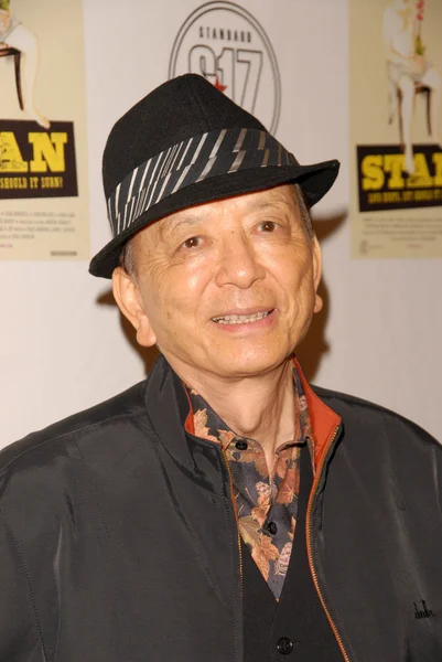 James Hong at the premiere of "Stan," Linwood Dunn Theater, Hollywood, CA. 07-09-10 — Stock Photo, Image