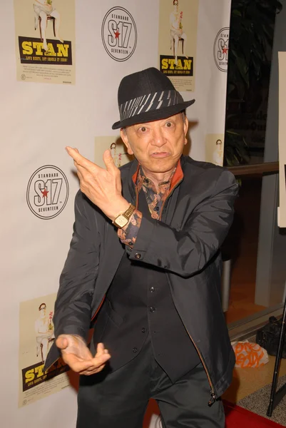 James Hong bij de première van "Stan", Linwood Dunn theater, Hollywood, ca. 07-09-10 — Stockfoto