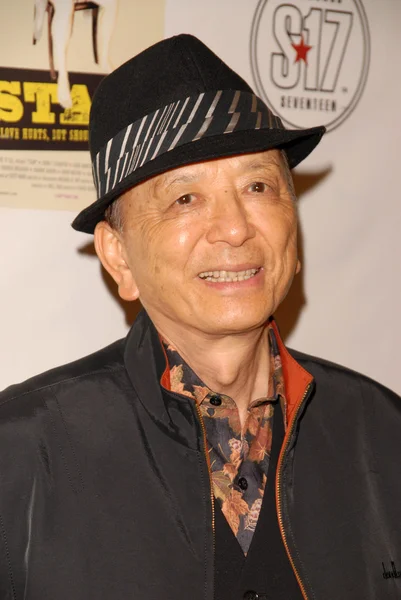 James Hong en el estreno de Stan, Linwood Dunn Theater, Hollywood, CA. 07-09-10 — Foto de Stock