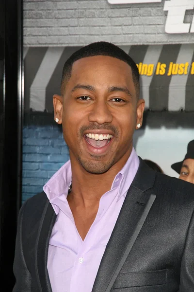 Brandon t. jackson vid världspremiären av "lottsedel," kinesiska theater, hollywood, ca. 08-12-10 — Stockfoto