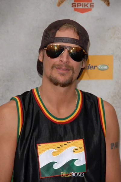 Kid rock på spike TV 4: e årliga killar choice awards, sony studios, culver city, ca. 06-05-10 — Stockfoto