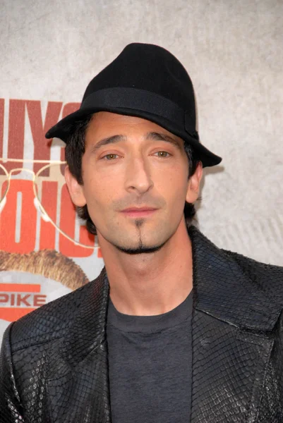 Adrien brody på a-laget los angeles premiere, kinesiska theater, hollywood, ca. 06-03-10 — Stockfoto