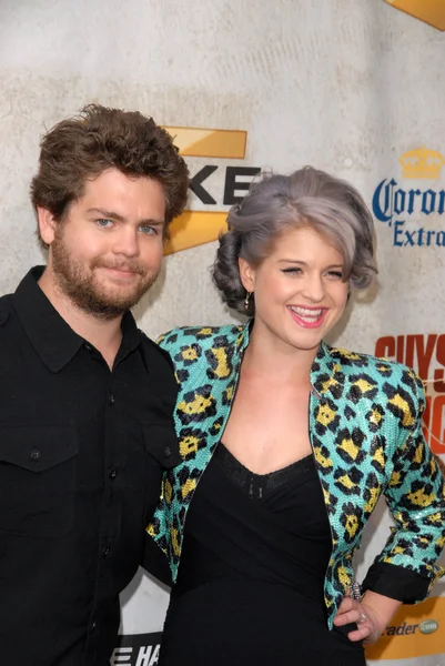 Jack Osbourne e Kelly Osbourne al quarto "Guys Choice Awards" annuale di Spike TV, Sony Studios, Culver City, CA. 06-05-10 — Foto Stock