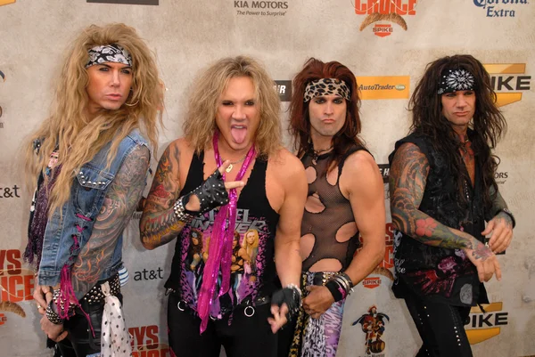 Steel Panther — Stock Photo, Image