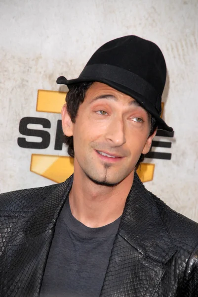 Adrien Brody all'A-Team Los Angeles Premiere, Chinese Theater, Hollywood, CA. 06-03-10 — Foto Stock