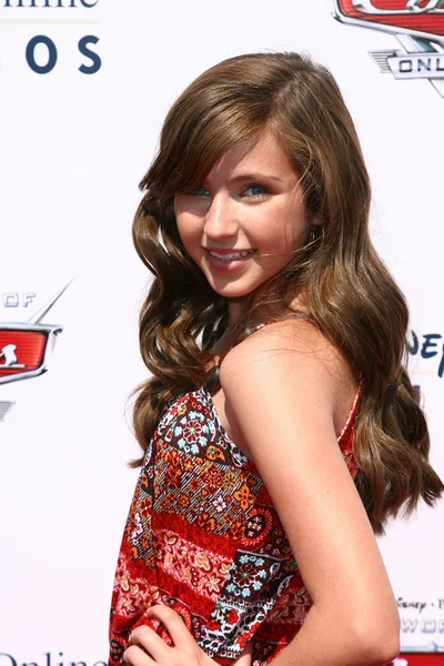 Ryan Newman — Foto de Stock