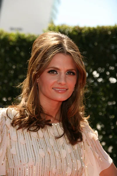 Stana Katic Ordförande — Stockfoto