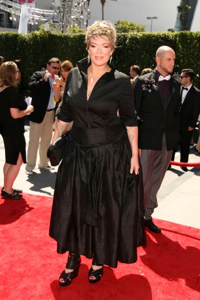 Mia Michaels at the 2010 Primetime Creative Arts Emmy Awards, Nokia Theater L.A. Live, Los Angeles, CA. 08-21-10 — Stock Photo, Image