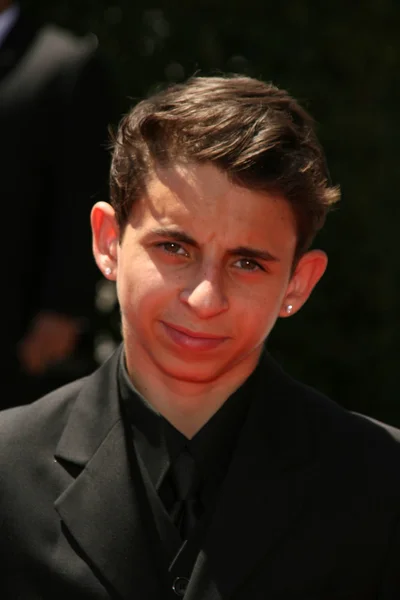Moises Arias at the 2010 Primetime Creative Arts Emmy Awards, Nokia Theater L.A. Live, Los Angeles, CA. 08-21-10 — Stock Photo, Image