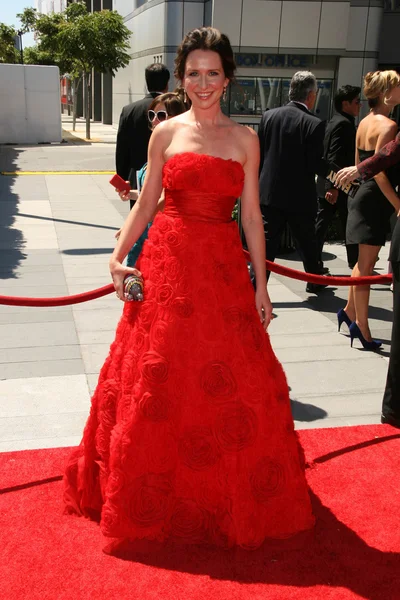 Katherine jane bryant op de 2010 primetime creative arts emmy awards, nokia theater l.a. live, los angeles, ca. 08-21-10 — Stockfoto