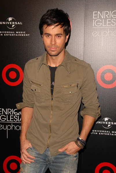 Enrique Iglesias — Foto de Stock