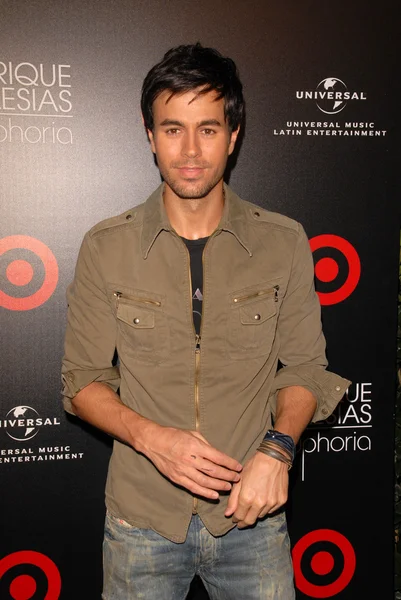 Enrique Iglesias — Stok fotoğraf