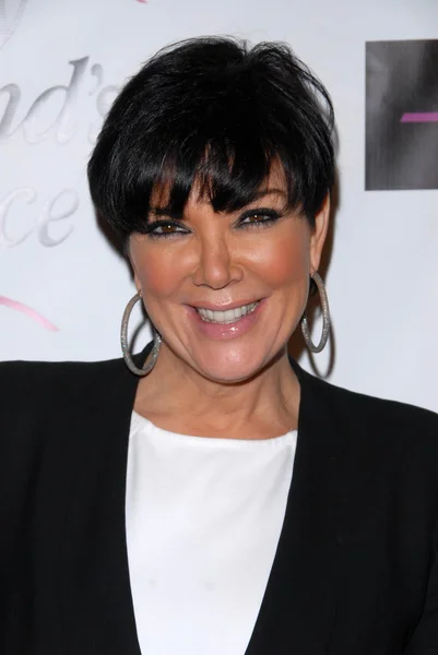 Kris Jenner Bij Kelly Osbourne Charity Kleding Drive Voor Mijn — Stockfoto