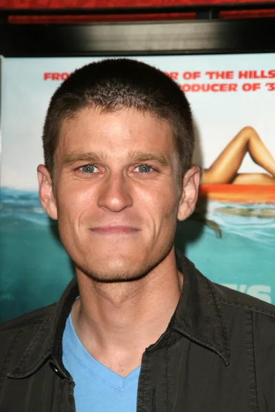 Kevin Pereira at the "Piranha 3D" Los Angeles Premiere, Chinese 6. Hollywood, CA. 08-18-10 — Stock Photo, Image
