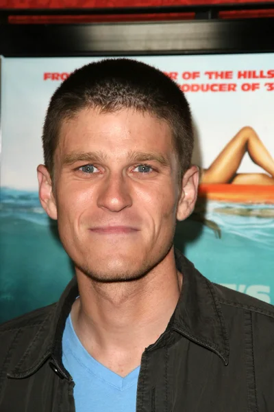 Kevin Pereira no "Piranha 3D" Los Angeles Premiere, Chinese 6. Hollywood, CA. 08-18-10 — Fotografia de Stock