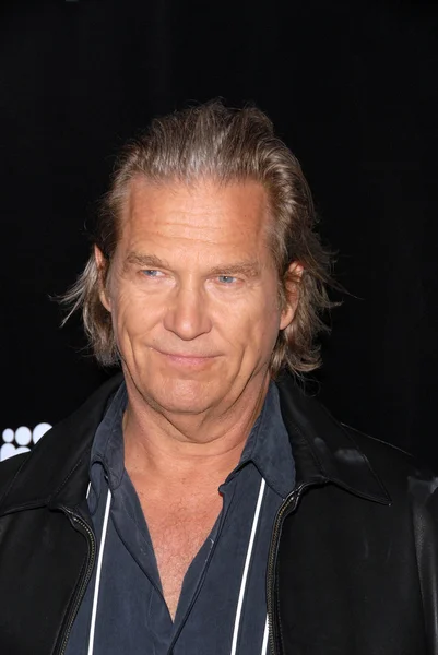 Jeff bridges op de tron legacy"& myspace comi-tron partij, flynn de arcade, san diego, ca 07-23-10 — Stockfoto