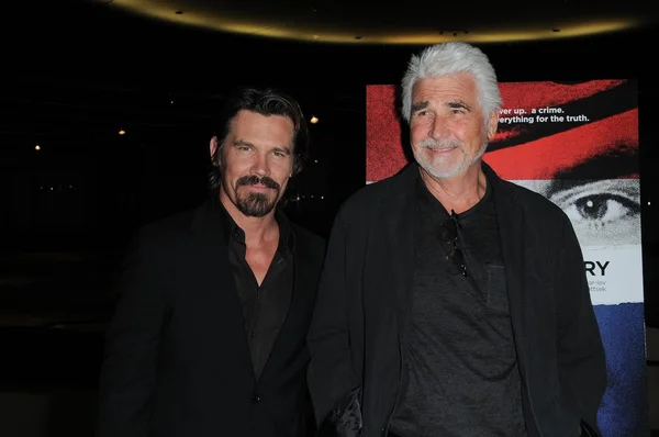 Josh Brolin and James Brolin — Stok fotoğraf