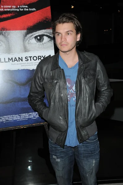 Emile Hirsch — Fotografia de Stock