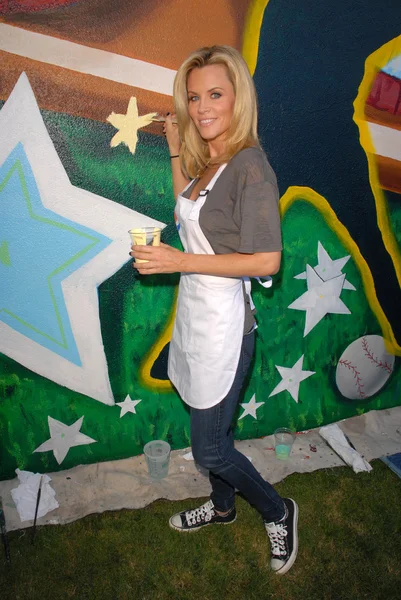 Jenny McCarthy at the Pepsi Refresh Project at MLB All-Star 2010, El Salvadior Community Center, Santa Ana, CA. 07-13-10 — Stock Photo, Image