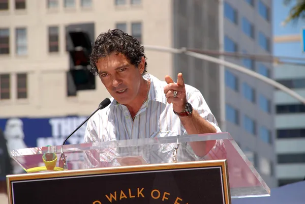 Antonio Banderas — Fotografia de Stock