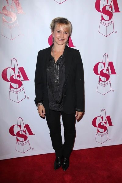 Gabrielle carteris på gjutning samhället av Amerika artios awards, beverly hilton, beverly hills, ca 10-29-12 — Stockfoto