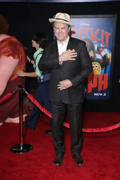 John c. Reilly auf den Film "Wrack-It ralph" premiere, El Capitan, Hollywood, ca 29.10.12 — Stockfoto
