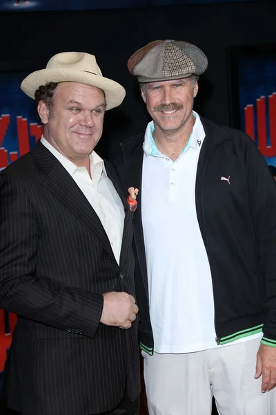 John C. Reilly, Will Ferrell alla premiere del film "Wreck-It Ralph", El Capitan, Hollywood, CA 10-29-12 — Foto Stock