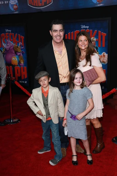 Adam Carolla au Wreck-It Ralph Film Premiere, El Capitan, Hollywood, CA 29-10-12 — Photo