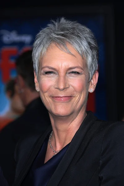 Jamie Lee Curtis w filmie premiera filmu "Wreck-IT Ralph", El Capitan, Hollywood, CA 10-29-12 — Zdjęcie stockowe