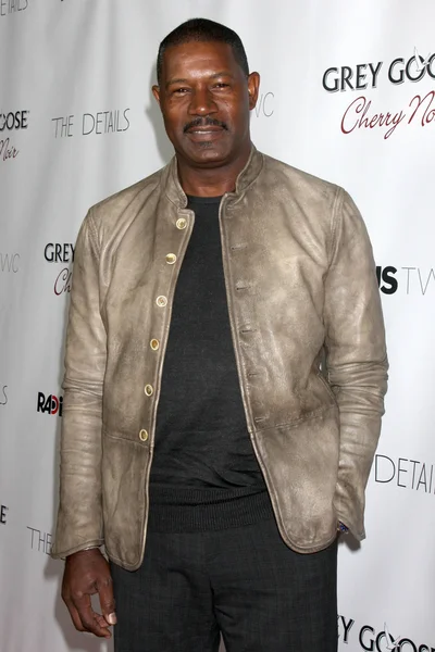 Dennis Haysbert at "The Details" Los Angeles, Arclit, Hollywood, CA 10-29-12 — стоковое фото
