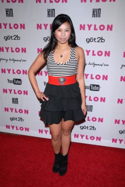 Camille mana naylon dergisinin de genç hollywood denize indirmek eğlenti, roosevelt hotel, hollywood, ca. 05-12-10 sorun olmayabilir