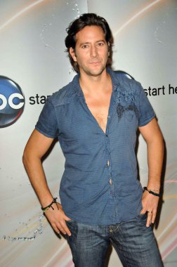 Henry Ian Cusick at the Disney ABC Television Group Summer Press Junket, ABC Studios, Burbank, CA. 05-15-10