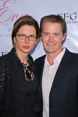 Desiree Gruber and Kyle MacLaughlin