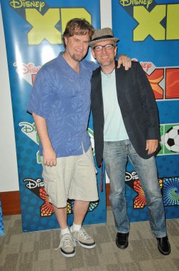 Dan Povenmire and Jeff Swampy Marsh