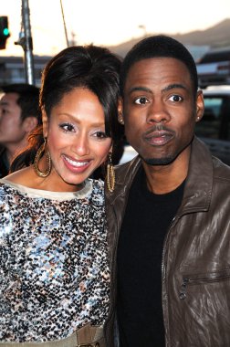 Chris rock ve malaak compton