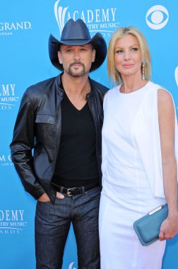 Tim McGraw and Faith Hill clipart