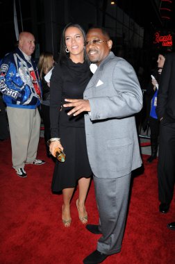 Martin lawrence ve shamicka de 