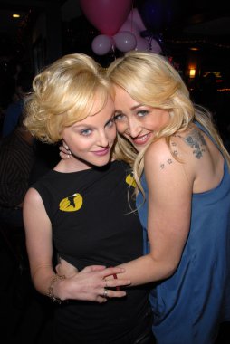 Dana Daurey and Jennifer Blanc-Biehn at Jennifer Blanc-Biehn's Birthday Party, Sardos, Burbank, CA. 04-23-10