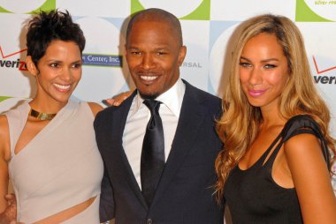 Halle berry, jamie foxx ve leona lewis